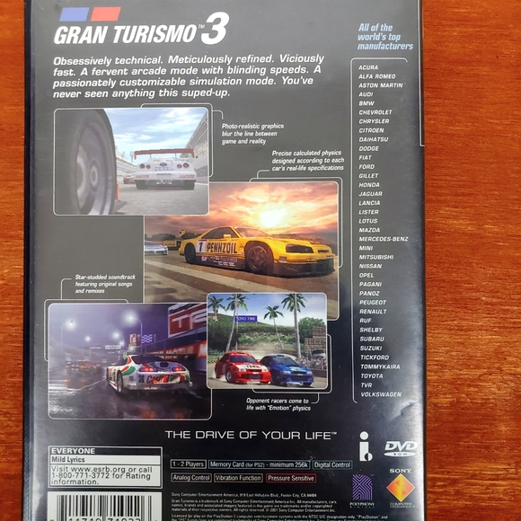 PS2 Extreme Sports Racing Video Game Bundle - Picture 8 of 10